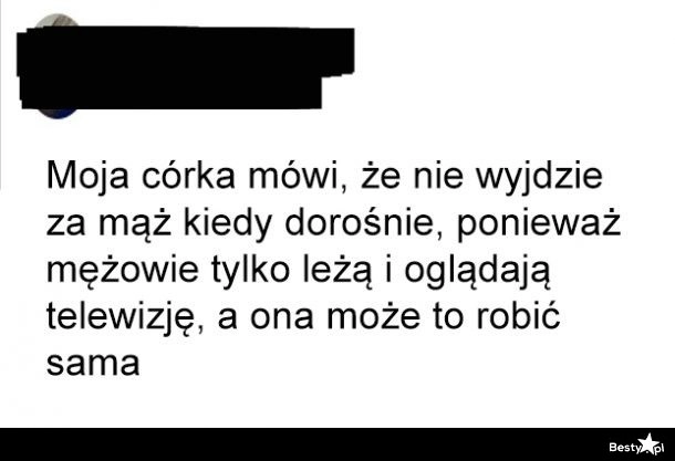 
    Wnioski córki 