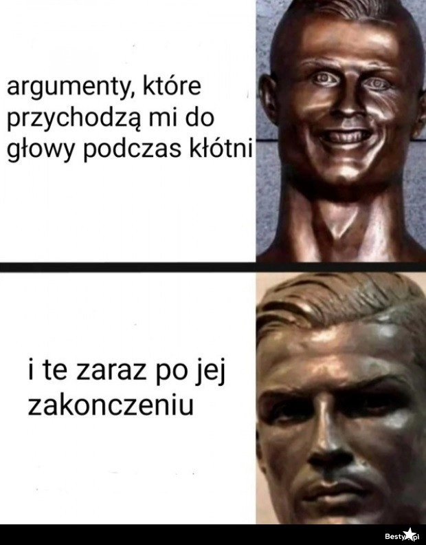 
    Argumenty podczas kłótni 