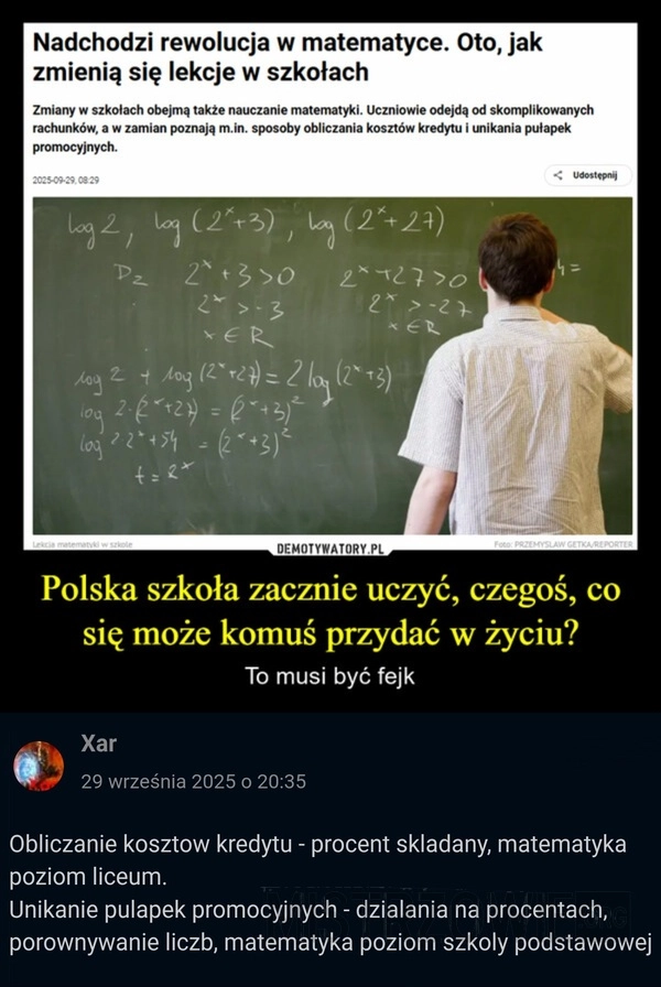 
    Matematyka