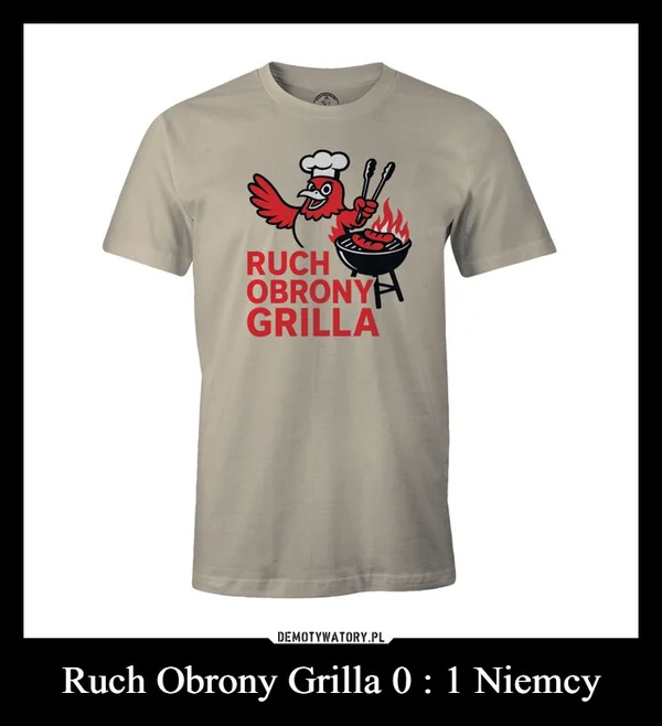 Ruch Obrony Grilla 0 : 1 Niemcy