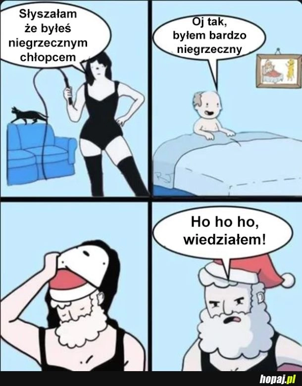 
    Niegrzeczny chłopiec