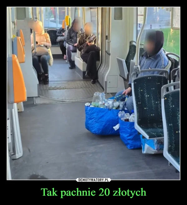
    Tak pachnie 20 złotych