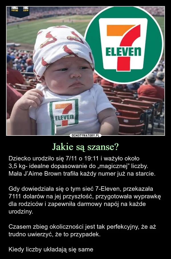 
    Jakie są szanse?