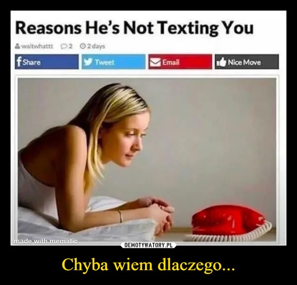 
    Chyba wiem dlaczego...