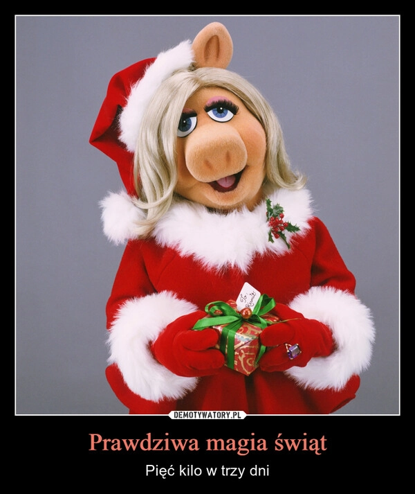 
    Prawdziwa magia świąt