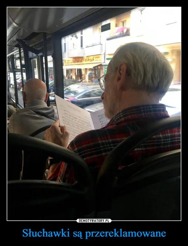 
    Słuchawki są przereklamowane