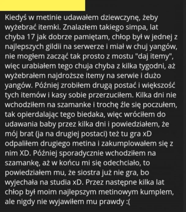 
    Oszukaństwo