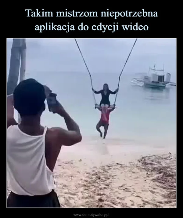 
    Takim mistrzom niepotrzebna aplikacja do edycji wideo