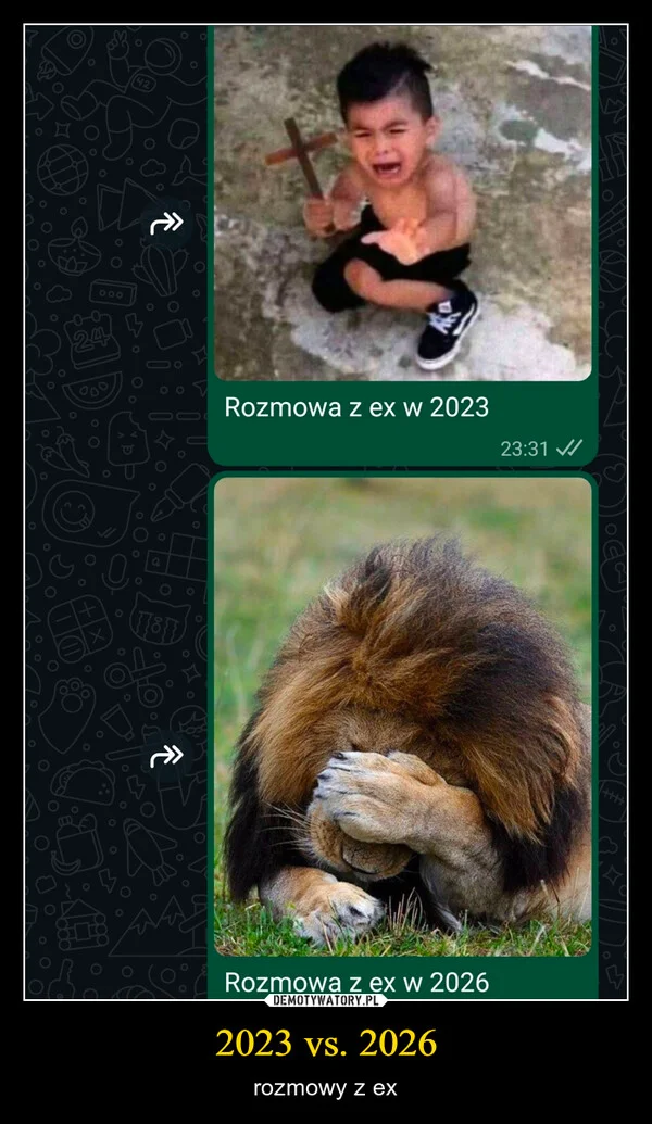 
    2023 vs. 2026