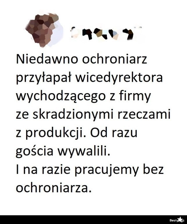 
    Przyłapany na kradzieży 