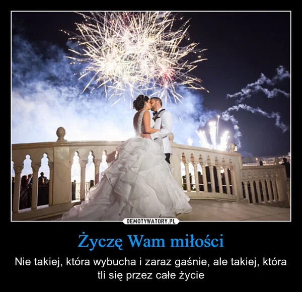 Życzę Wam miłości