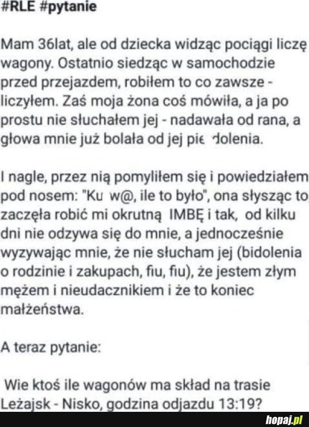 
    Najgorsza żona