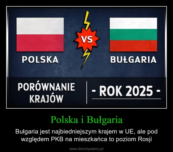 
    Polska i Bułgaria