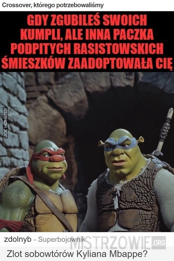 
    Crossover, którego potrzebowaliśmy