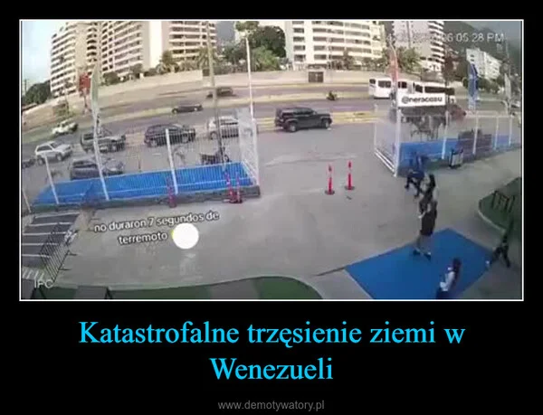 
    Katastrofalne trzęsienie ziemi w Wenezueli