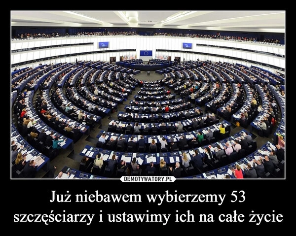 
    Już niebawem wybierzemy 53 szczęściarzy i ustawimy ich na całe życie