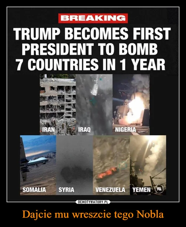 
    Dajcie mu wreszcie tego Nobla