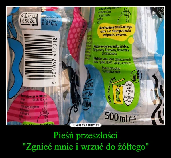 
    Pieśń przeszłości 