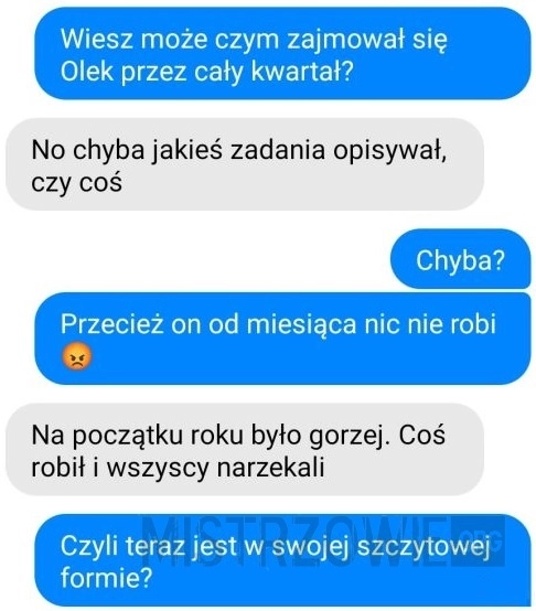 
    Olek