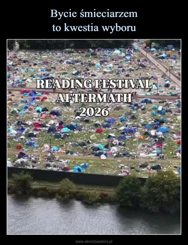 
    Bycie śmieciarzem to kwestia wyboru