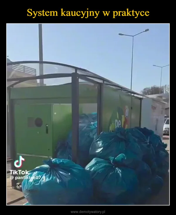 
    System kaucyjny w praktyce