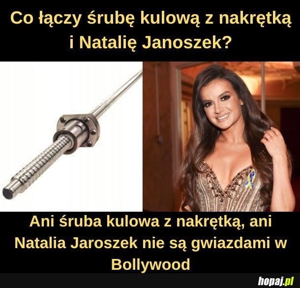 
    Przyzwoitość jednak nakazuje, by powiedzieć, że śruba ma szansę.