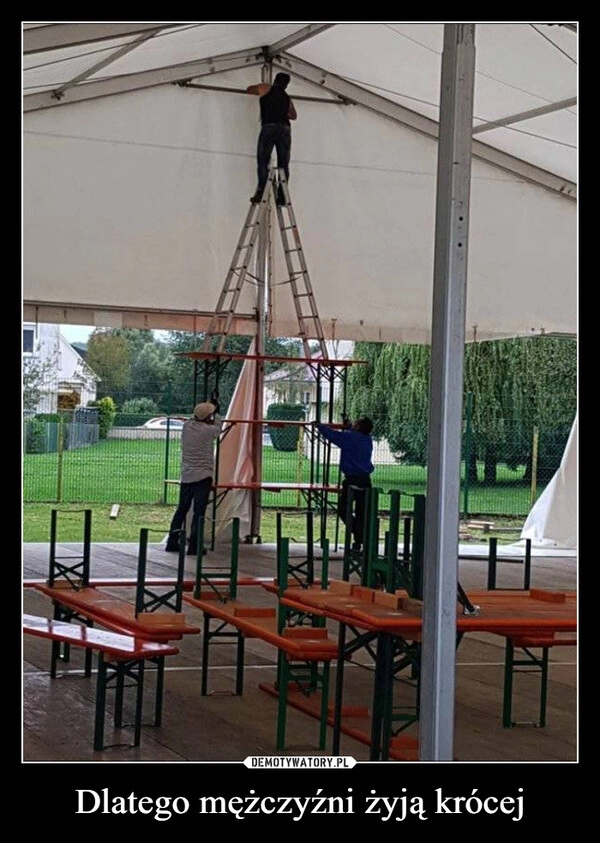 
    Dlatego mężczyźni żyją krócej