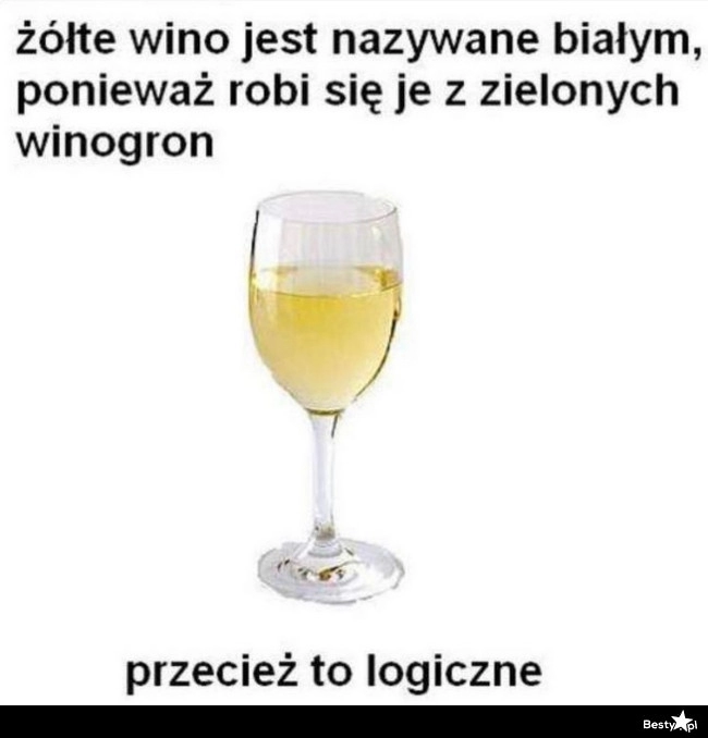 
    Białe wino 