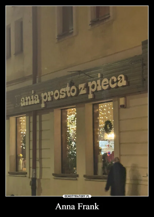 
    Anna Frank