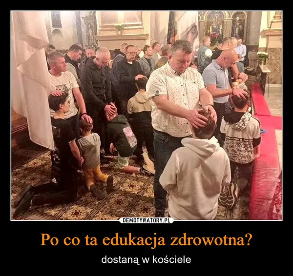 
    Po co ta edukacja zdrowotna?