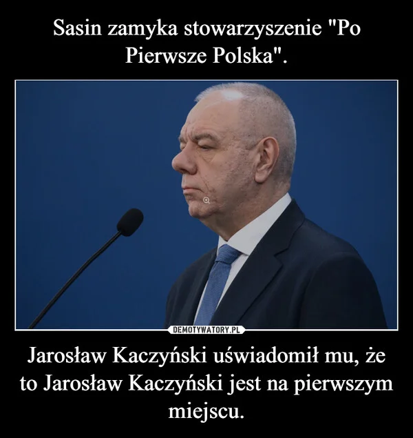 
    Sasin zamyka stowarzyszenie 