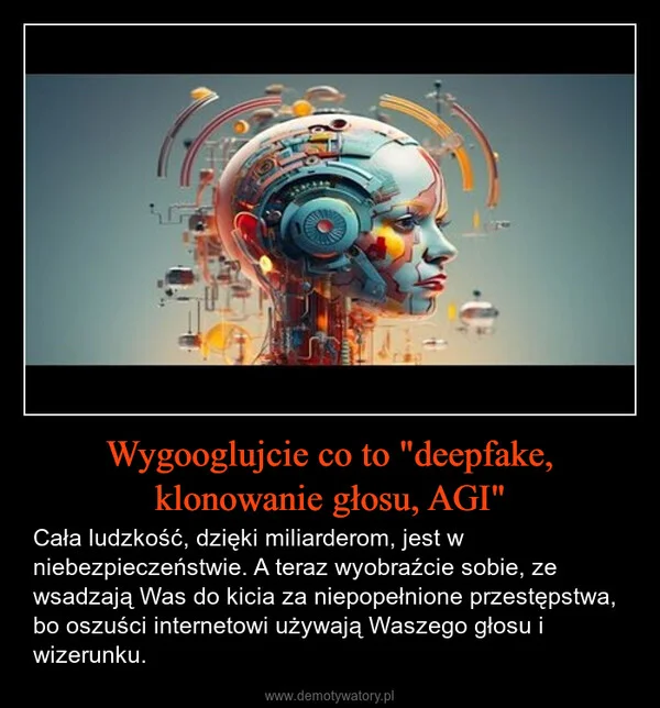 
    Wygooglujcie co to 