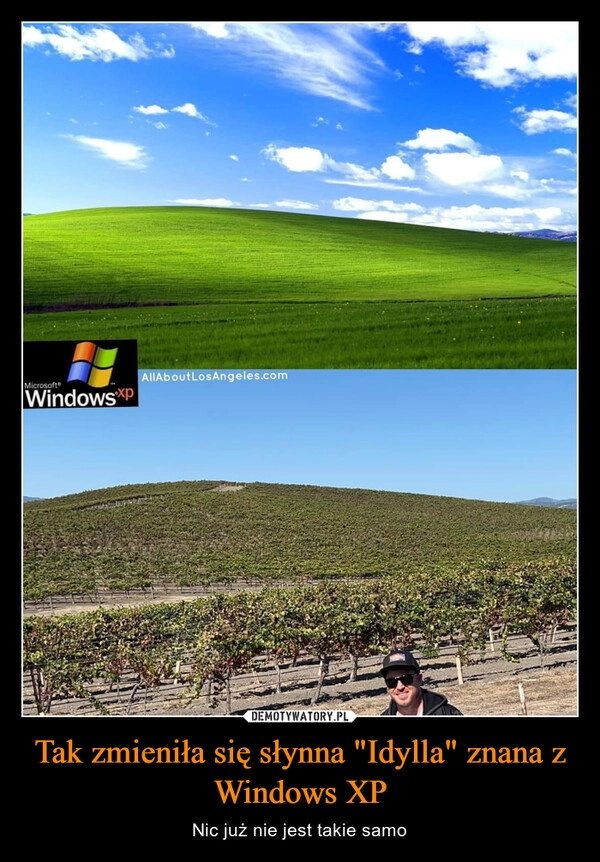 
    Tak zmieniła się słynna "Idylla" znana z Windows XP