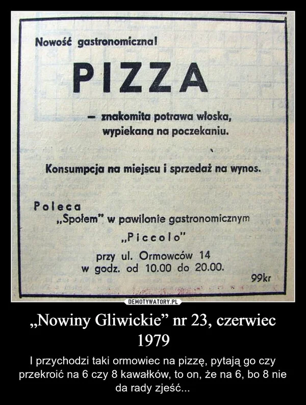
    „Nowiny Gliwickie” nr 23, czerwiec 1979