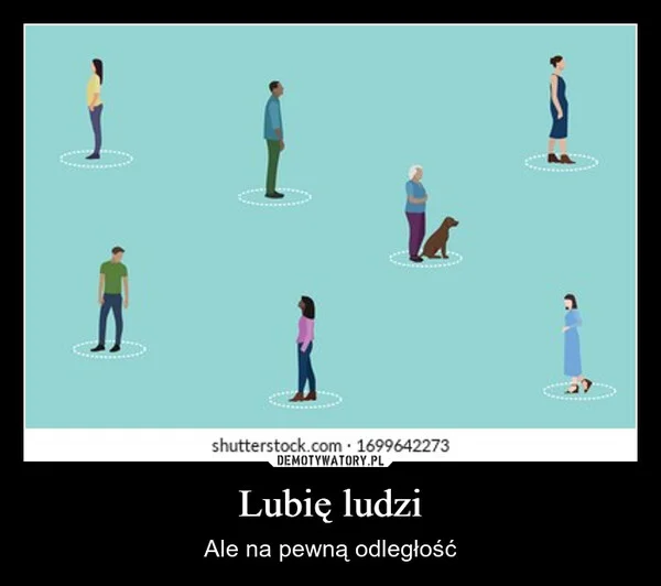 
    Lubię ludzi
