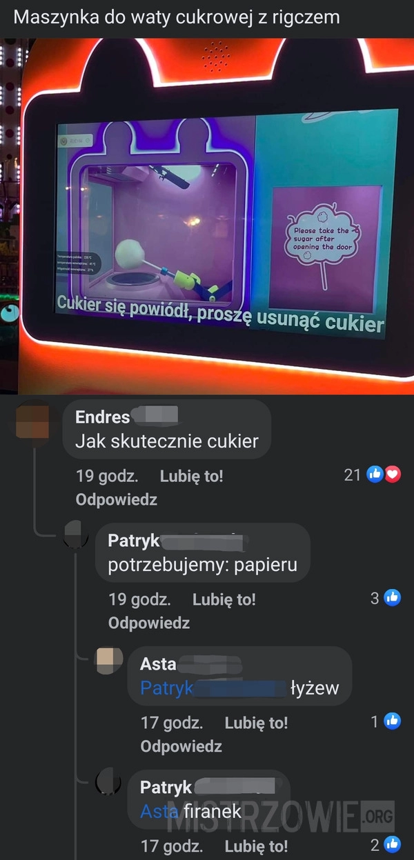 
    Coś poszło nie tak