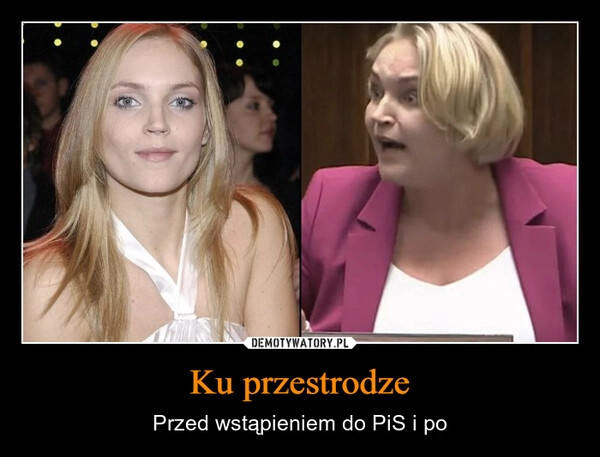 
    Ku przestrodze