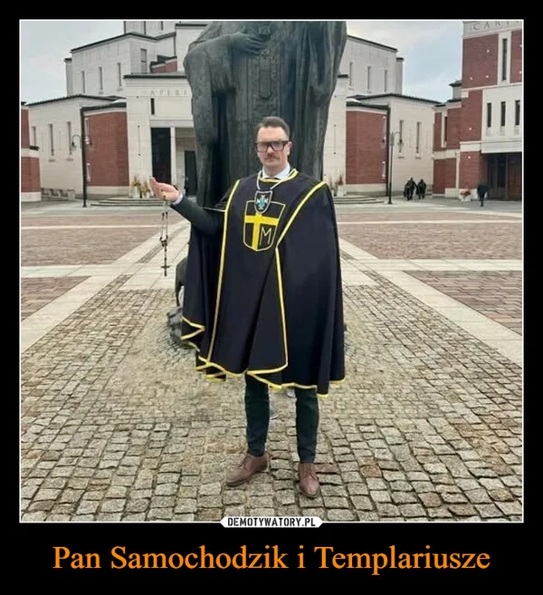 
    Pan Samochodzik i Templariusze