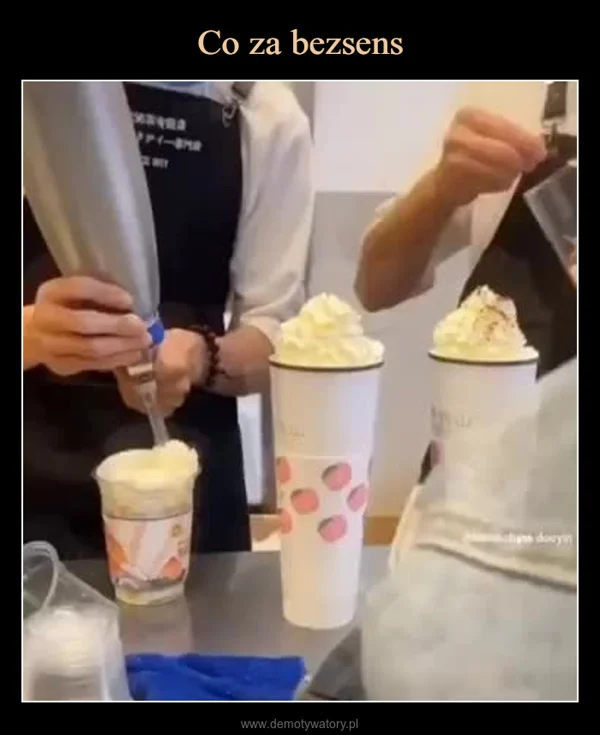 
    Co za bezsens