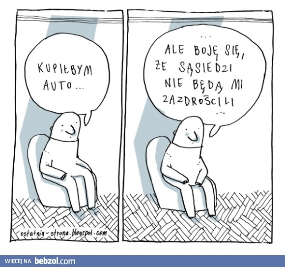 
    Co na to sąsiedzi 