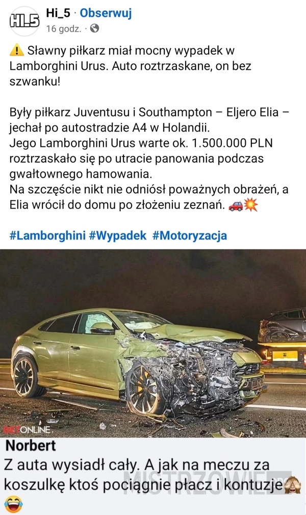
    Wypadek