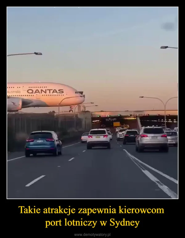 
    Takie atrakcje zapewnia kierowcom port lotniczy w Sydney