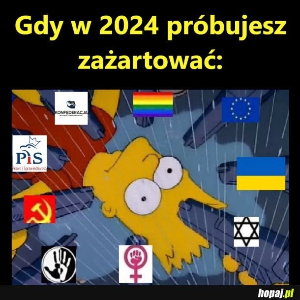 
    Nie ma żartowania