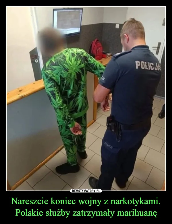 
    Nareszcie koniec wojny z narkotykami. Polskie służby zatrzymały marihuanę