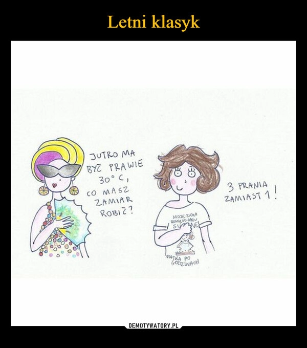 
    Letni klasyk