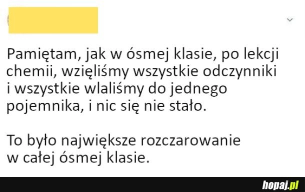 
    Rozczarowanie