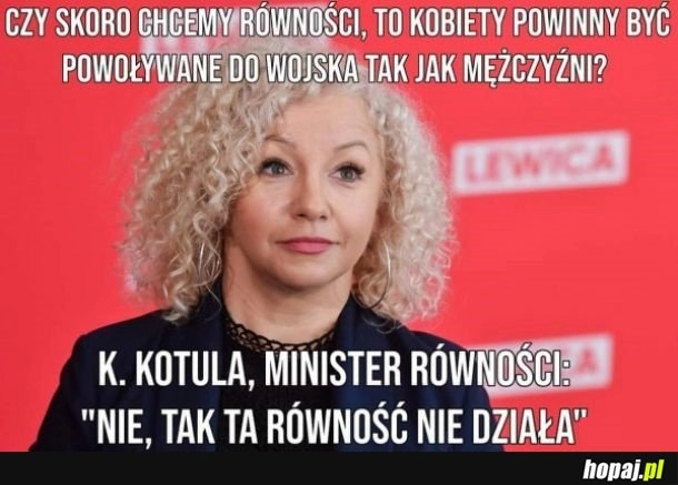 
    Ta równość