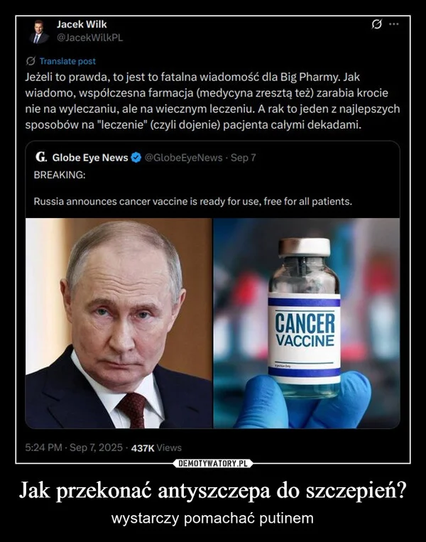 
    Jak przekonać antyszczepa do szczepień?