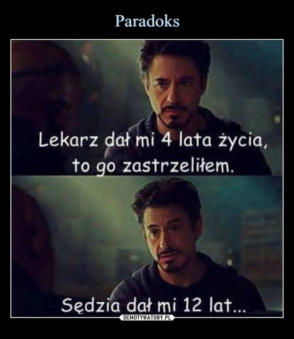 
    Paradoks