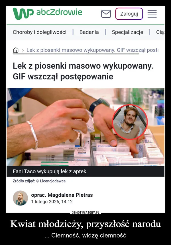 
    Kwiat młodzieży, przyszłość narodu